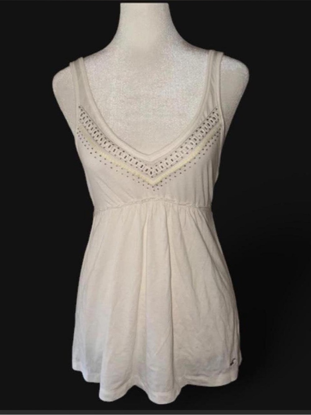 Vintage Y2K Hollister 2000s Babydoll Tank Top
